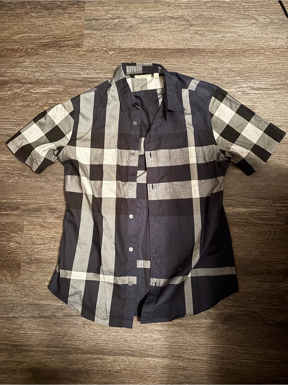 Burberry Men’s Short-Sleeve Shirt